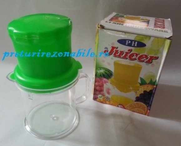 Storcator de fructe manual juicer